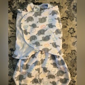 Halo Fleece Sleepsack Swaddle • 0-3M